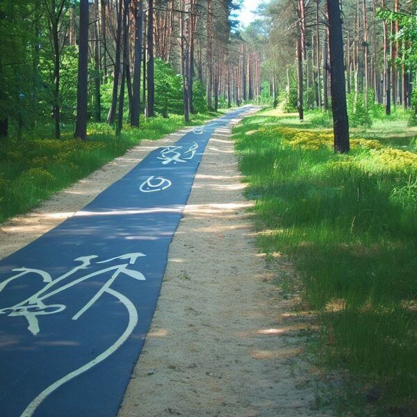 Ścieżki rowerowe Bory Tucholskie