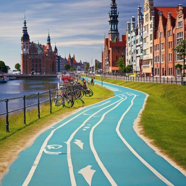Ścieżki rowerowe w Gdańsku