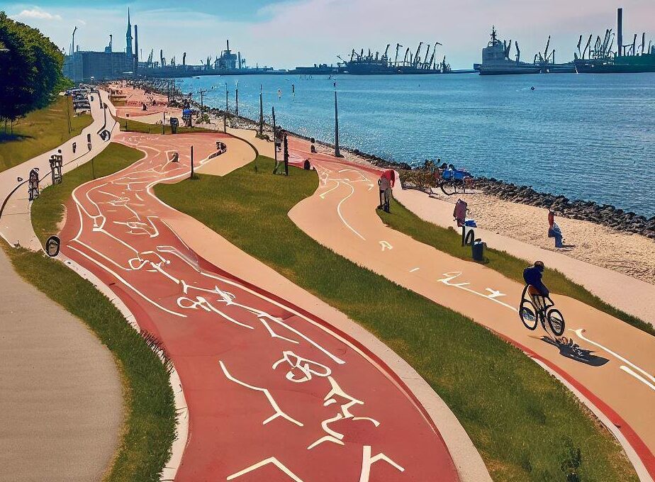 Ścieżki rowerowe w Gdyni