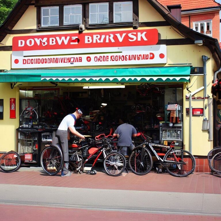 Serwis rowerowy Dąbrowa Górnicza