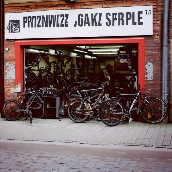 Serwis rowerowy Poznań Grunwald
